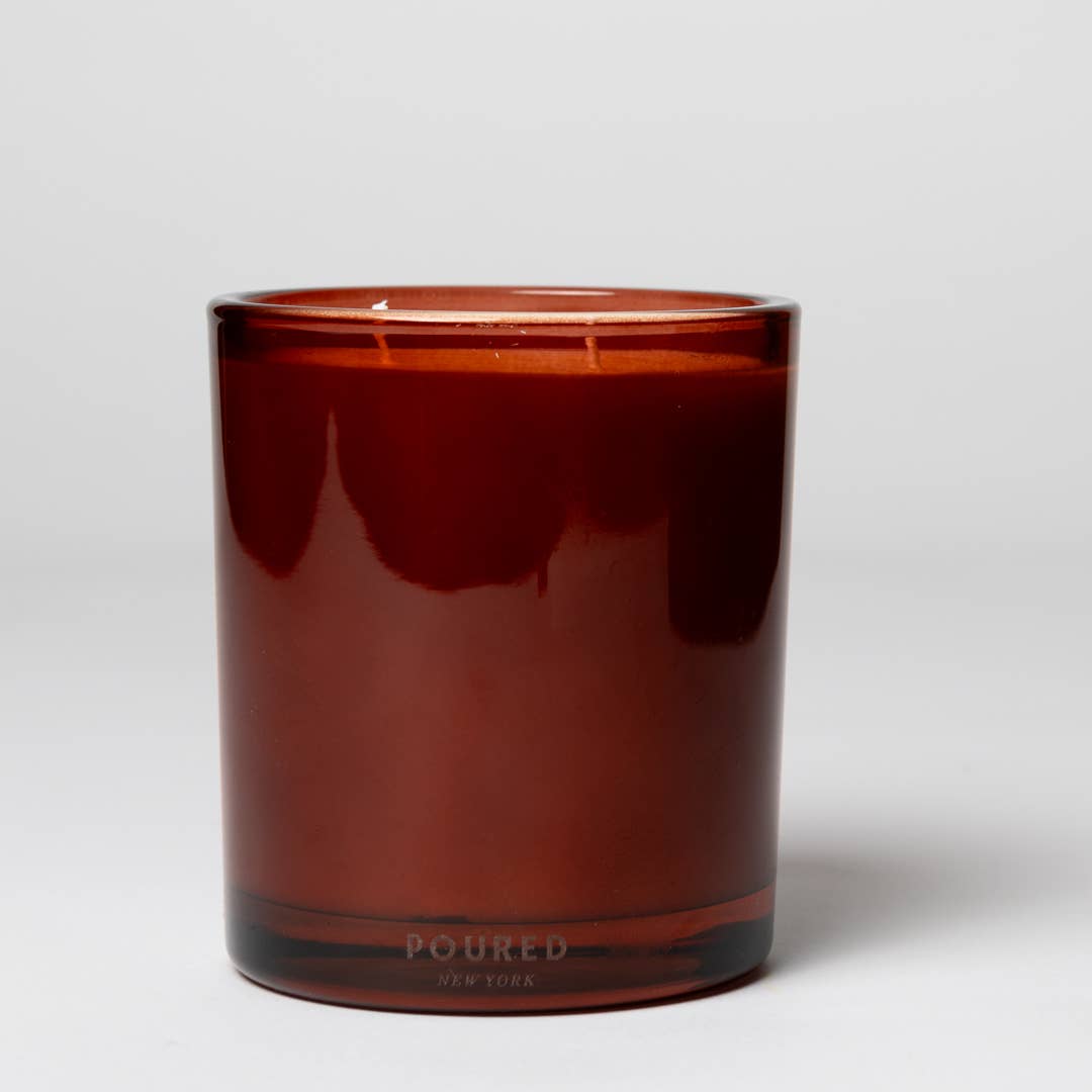 FLAMES & FLANNEL 10 oz. Soy Candle