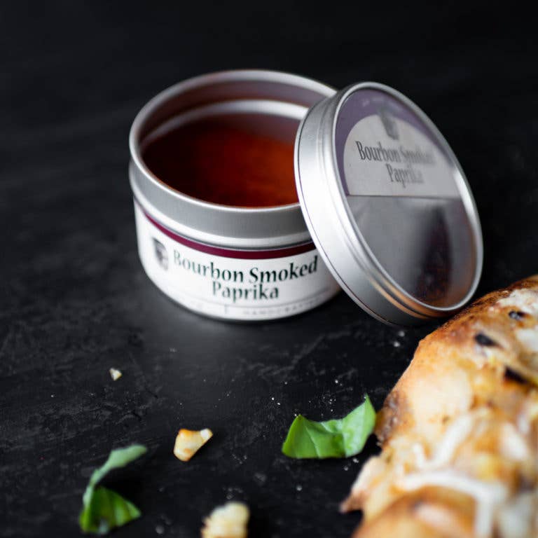 Paprika- Bourbon Smoked