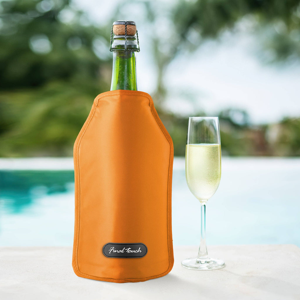 Final Touch Wine Bottle Cooler Sleeve