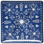 Porto Stamped Plate 8 Inch
