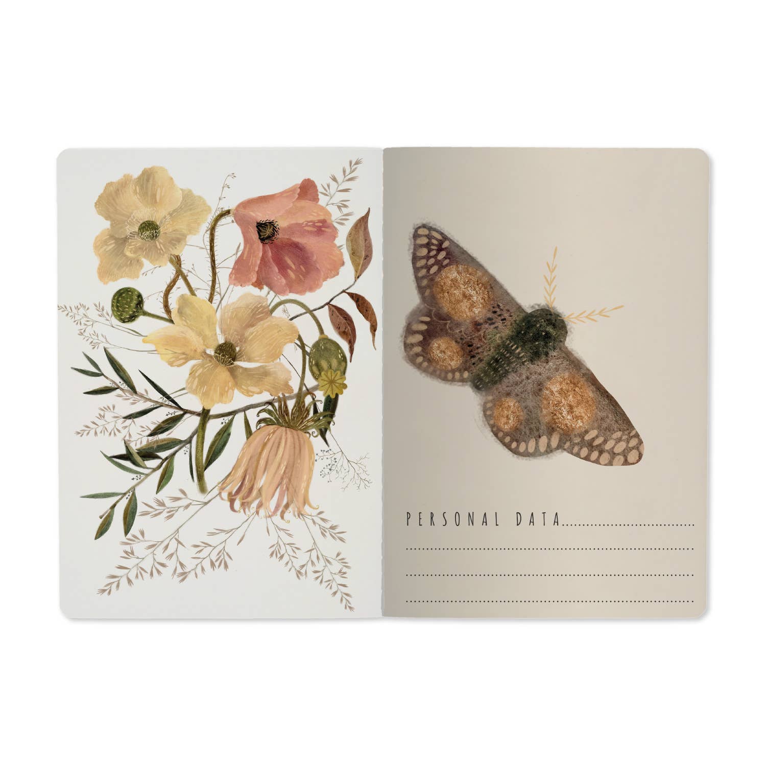 Soft Petals – Notebook