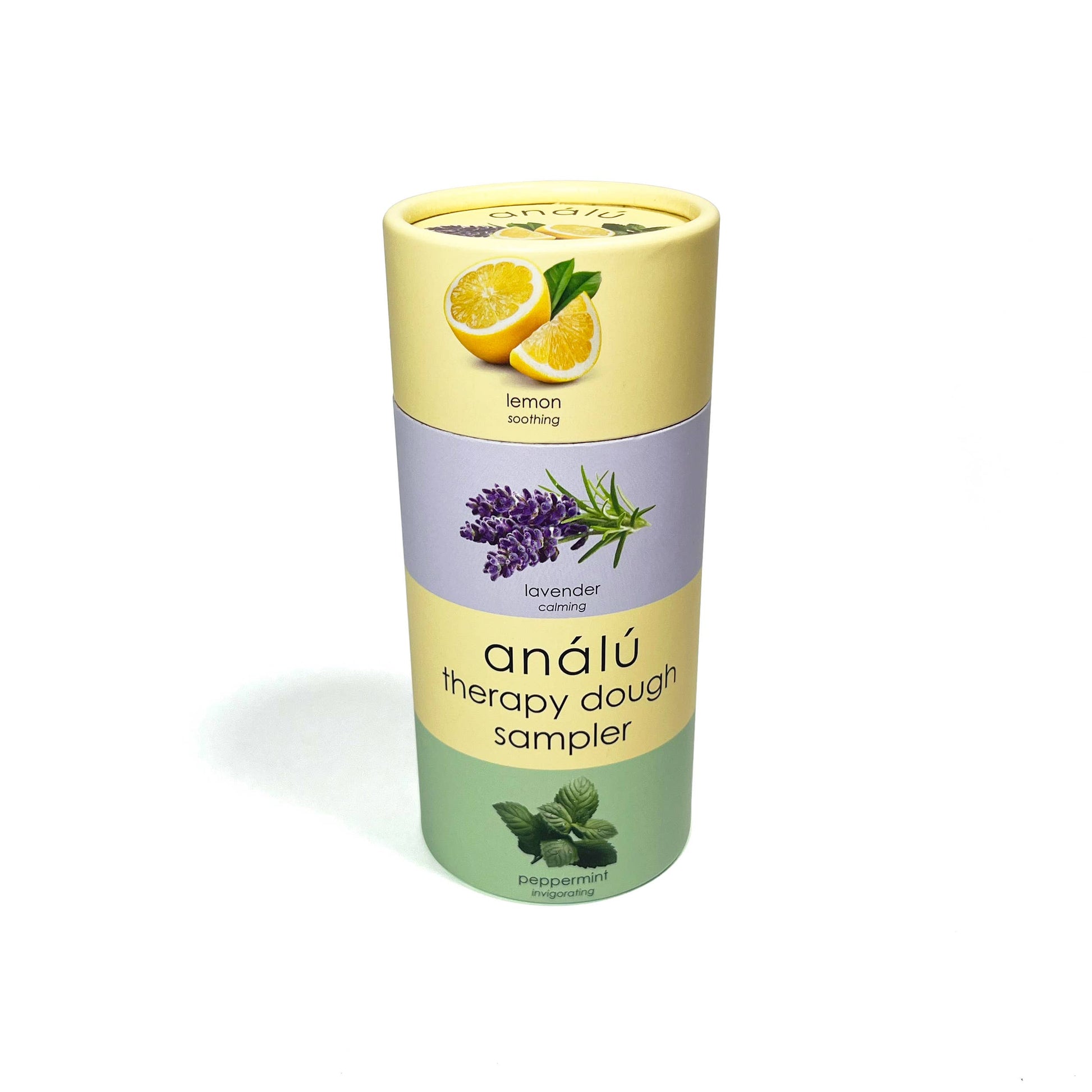 Therapy Dough Sampler — Calming Aromatherapy Stress Relief