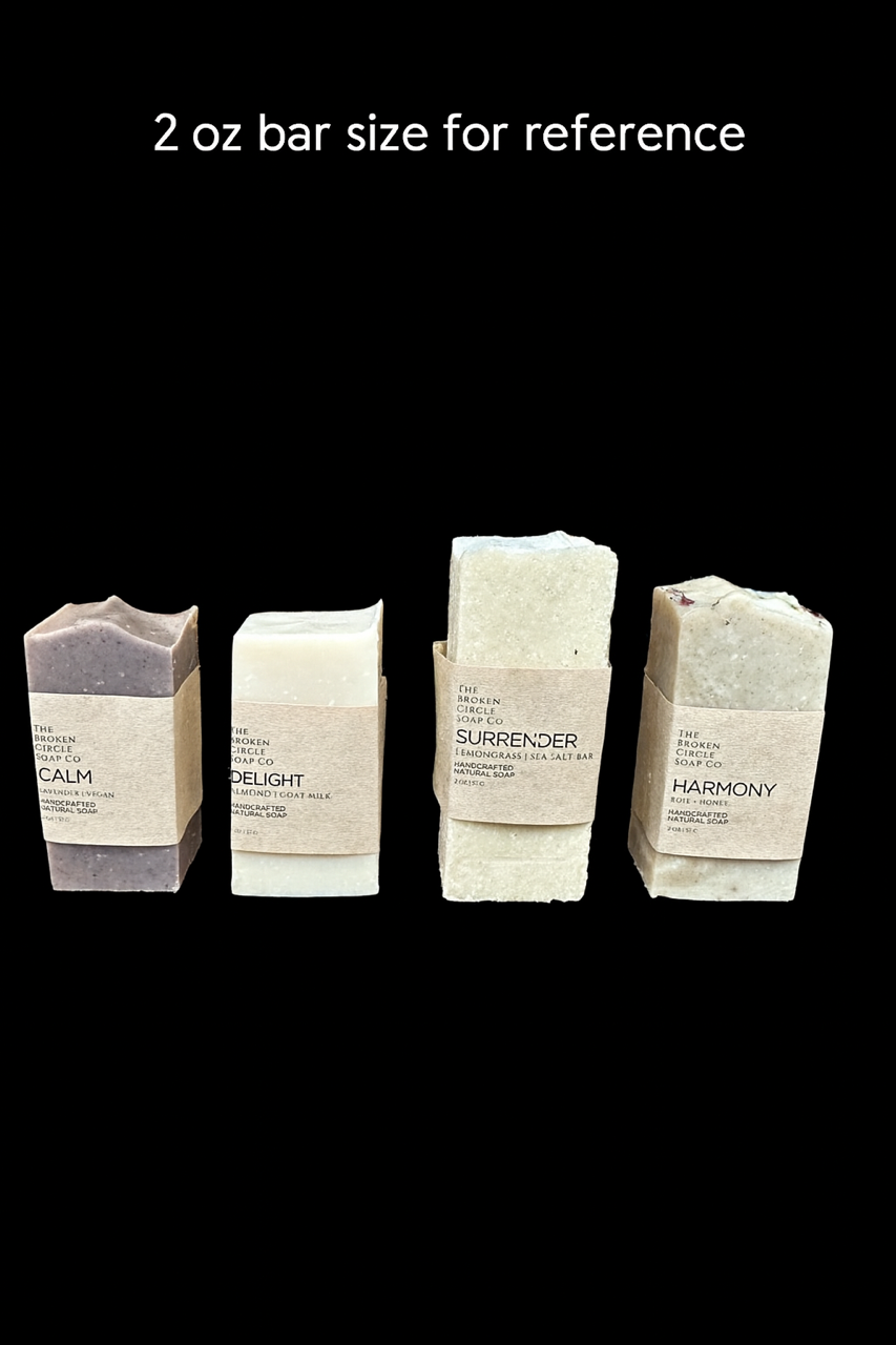 Rugged Cedar, Patchouli & Bergamot Vegan Soap | 4 oz