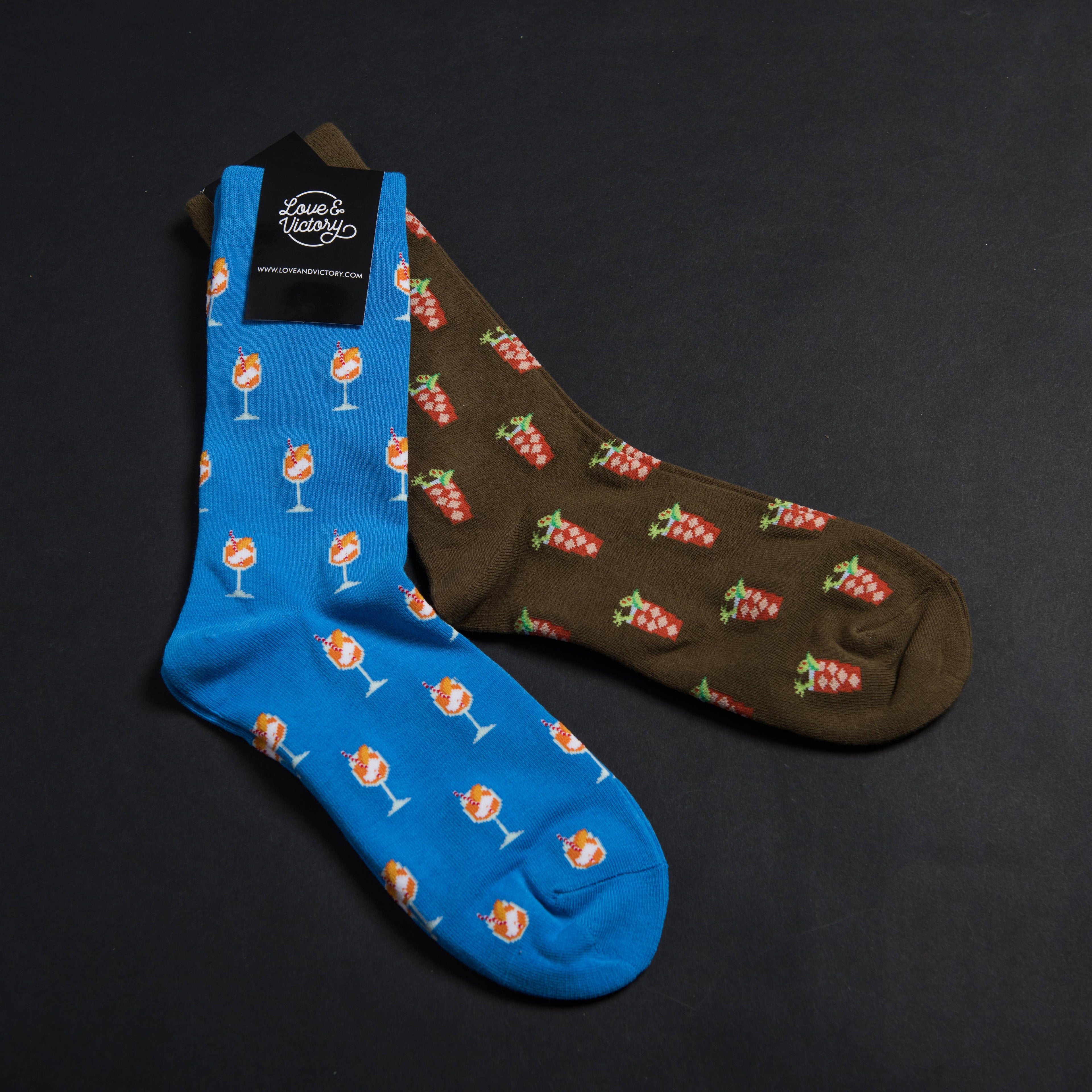 Unisex Aperol Spritz Socks