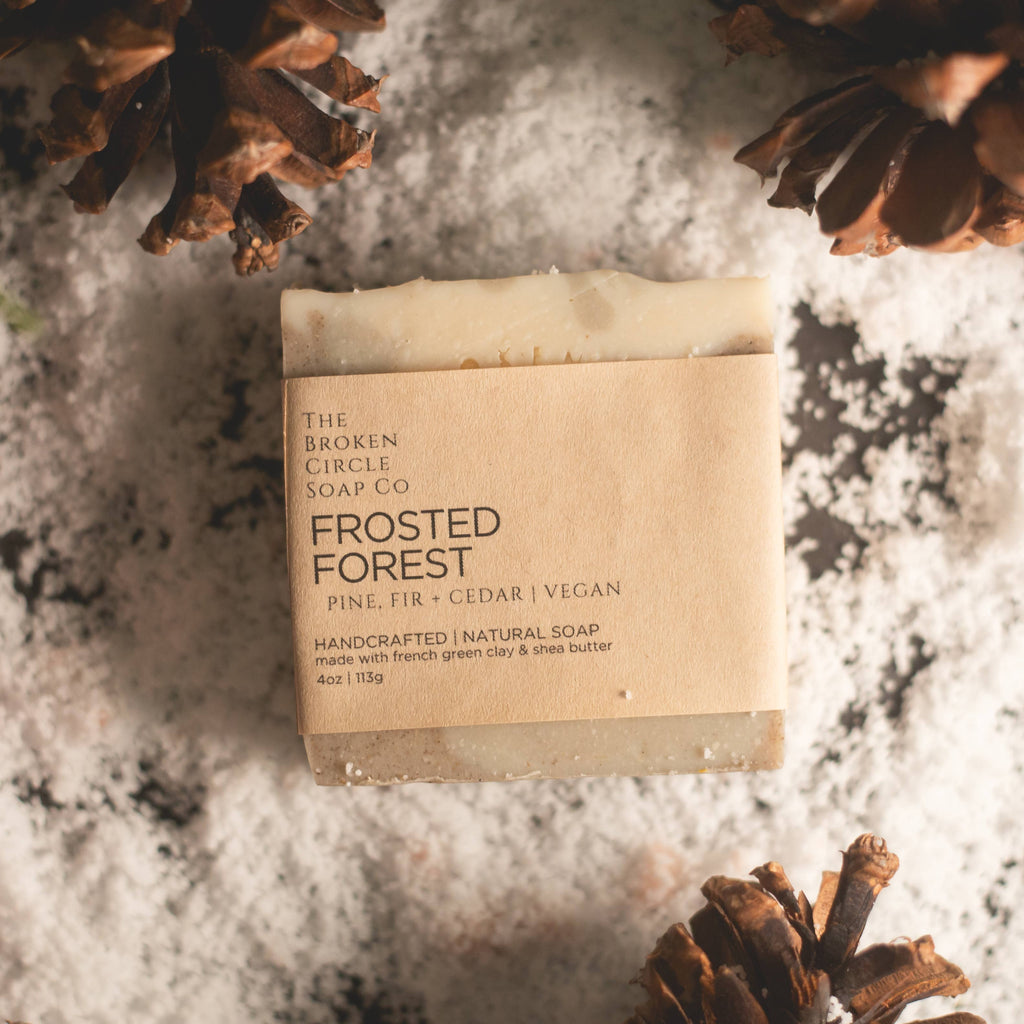 Frosted Forest Artisan Soap | 4 oz