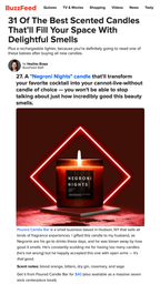 NEGRONI NIGHTS