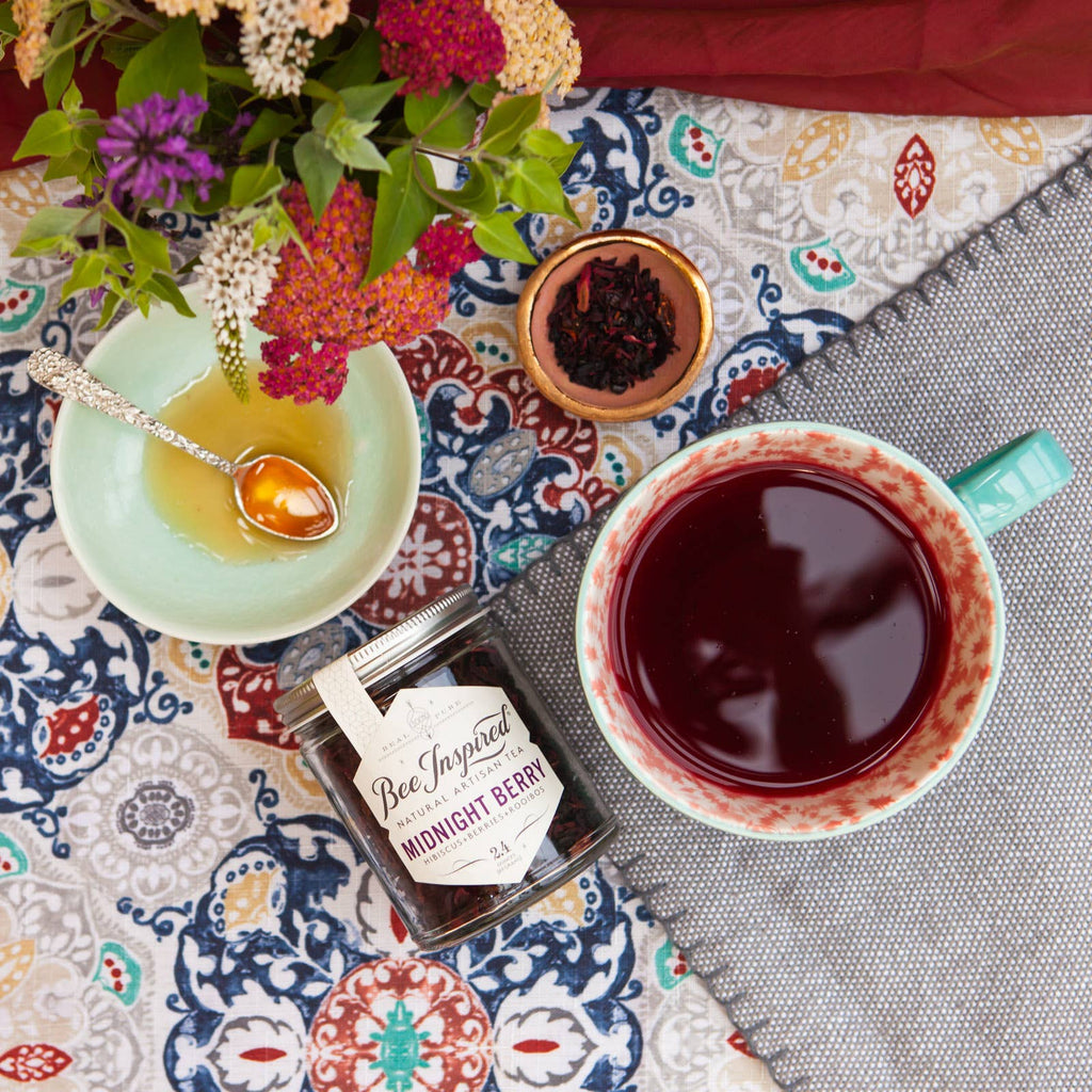 Bee Inspired - Midnight Berry Tea | Delicious Hibiscus + Berry Tea Blend