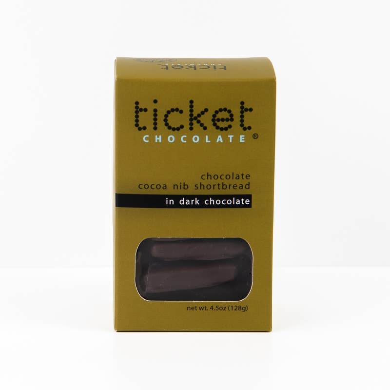 Cookie Chocolate-Covered - Dark Chocolate