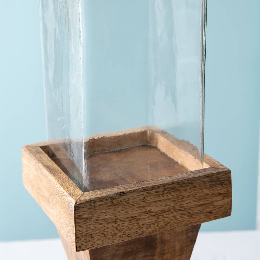 Finnigan Pillar Candle Holder - Small