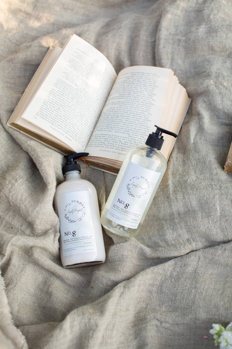No. 8 Hand Lotion | 8 oz.