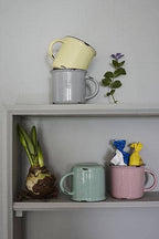 Tinware Mug - orange