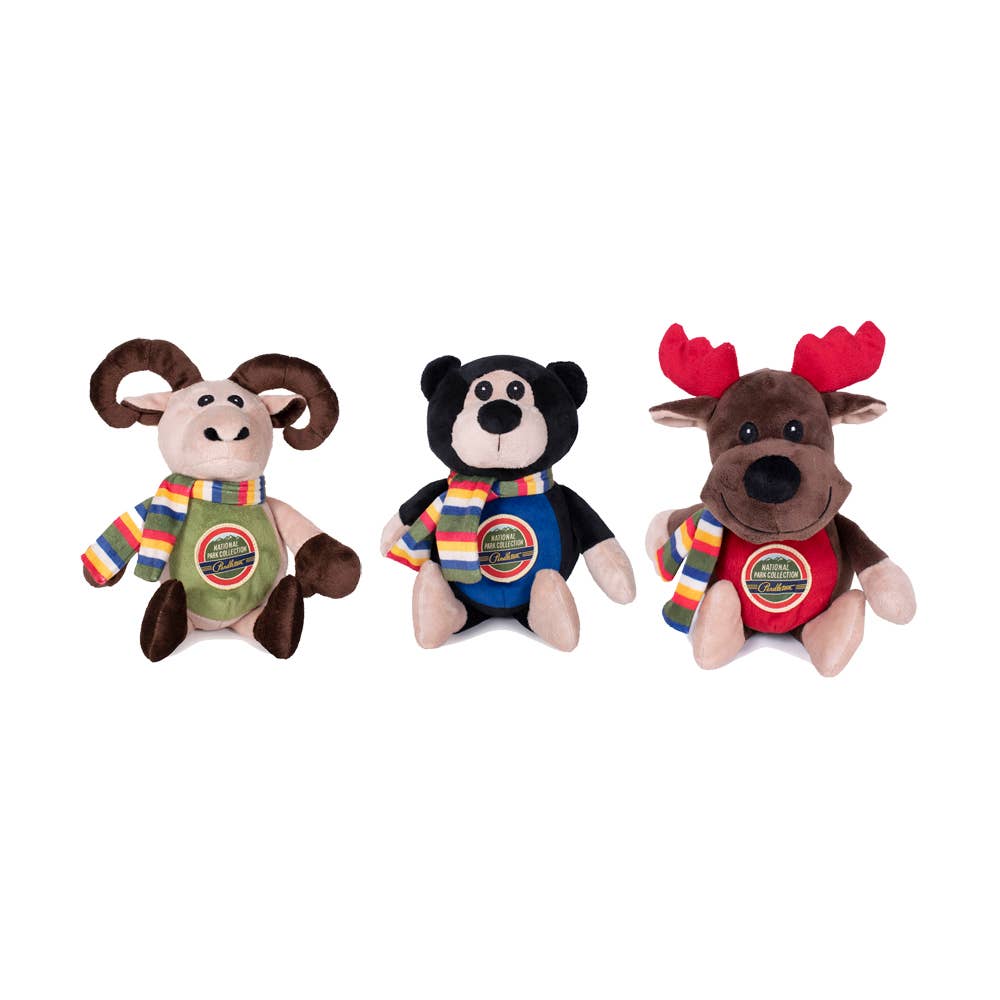 Pendleton Pal Plush Dog Toy: Bear