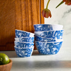 Peony Cereal Bowls, Set of 4