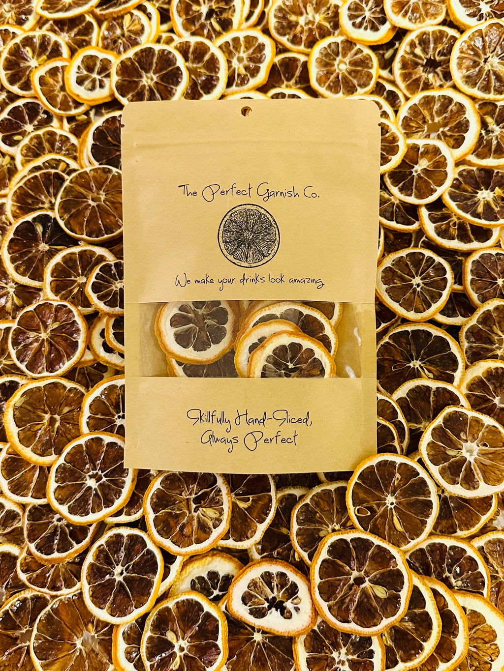 Dried Lemon Slices | 15 ct Whole Slice