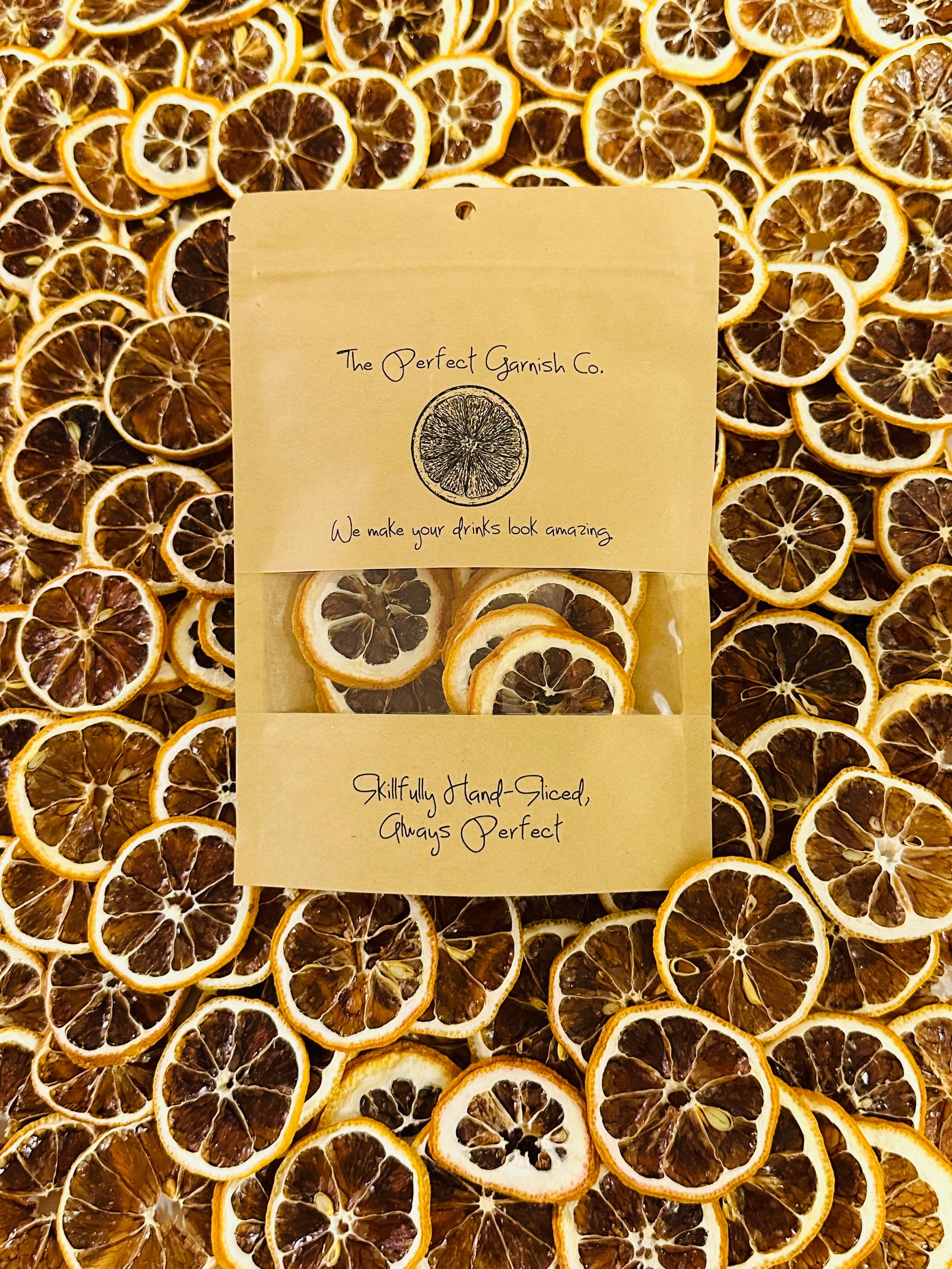 Dried Lemon Slices | 15 ct Whole Slice