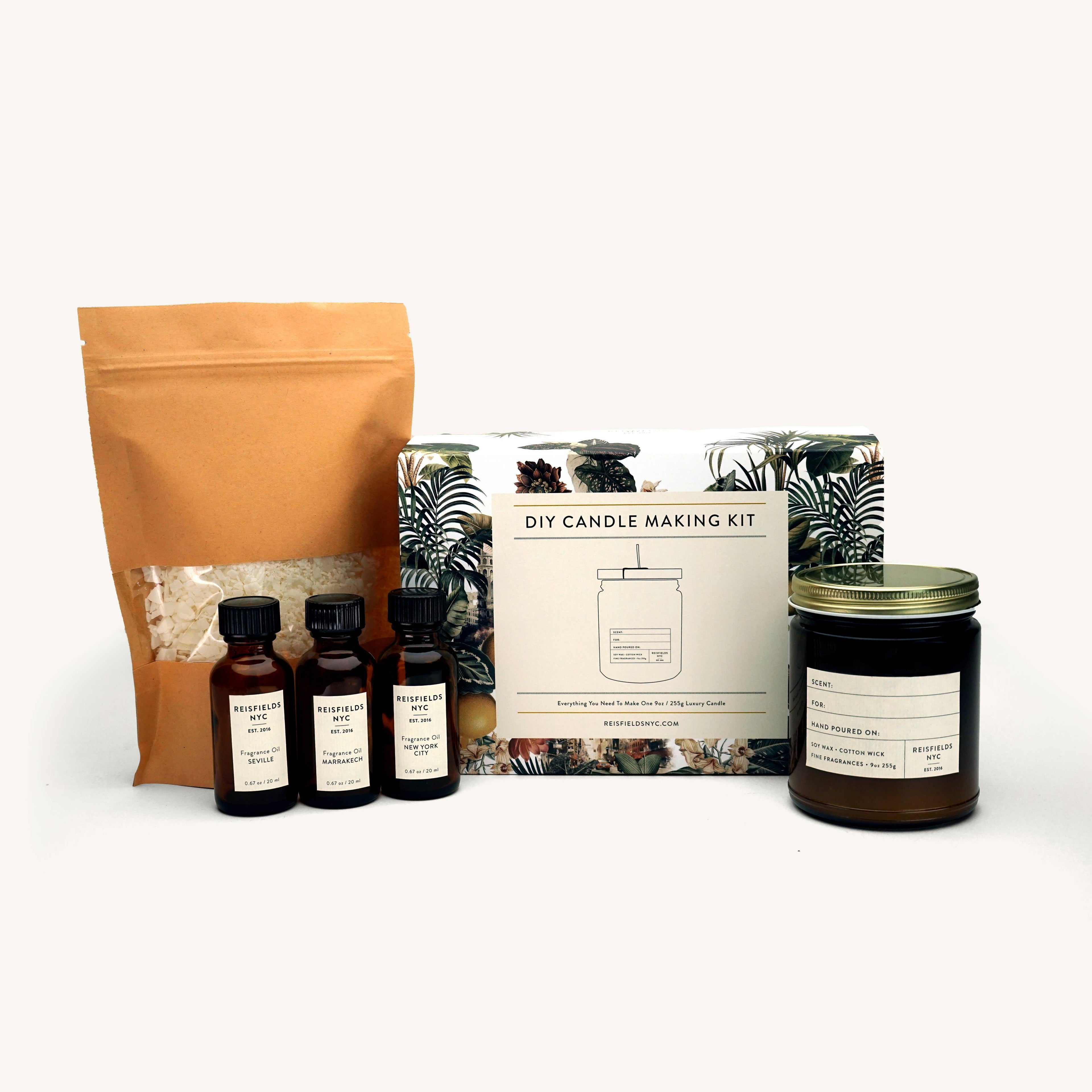 DIY Candle Making Kit • Cities