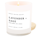 Lavender and Sage 11 oz Soy Candle