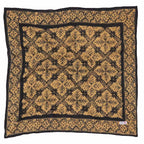 Batik Bandana- Black Brown Mocha