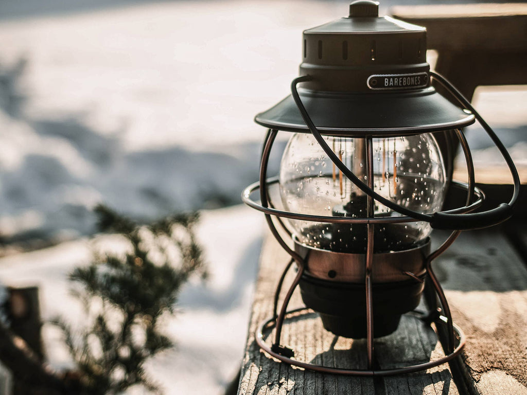 Railroad Lantern Drab Olive