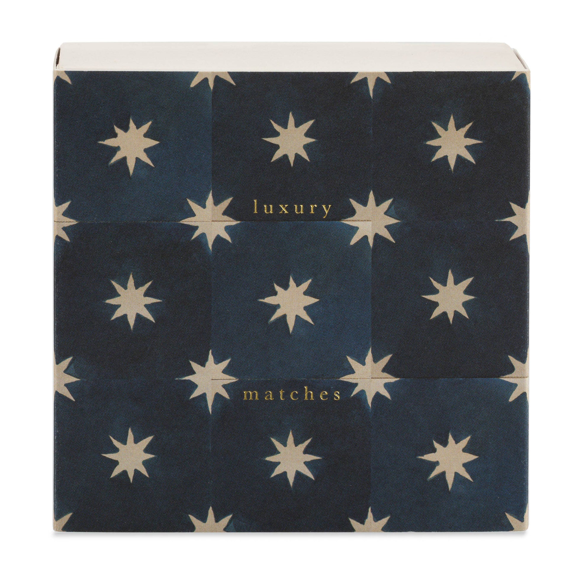 Navy Star Tile by Wanderlust | Square Safety Matches