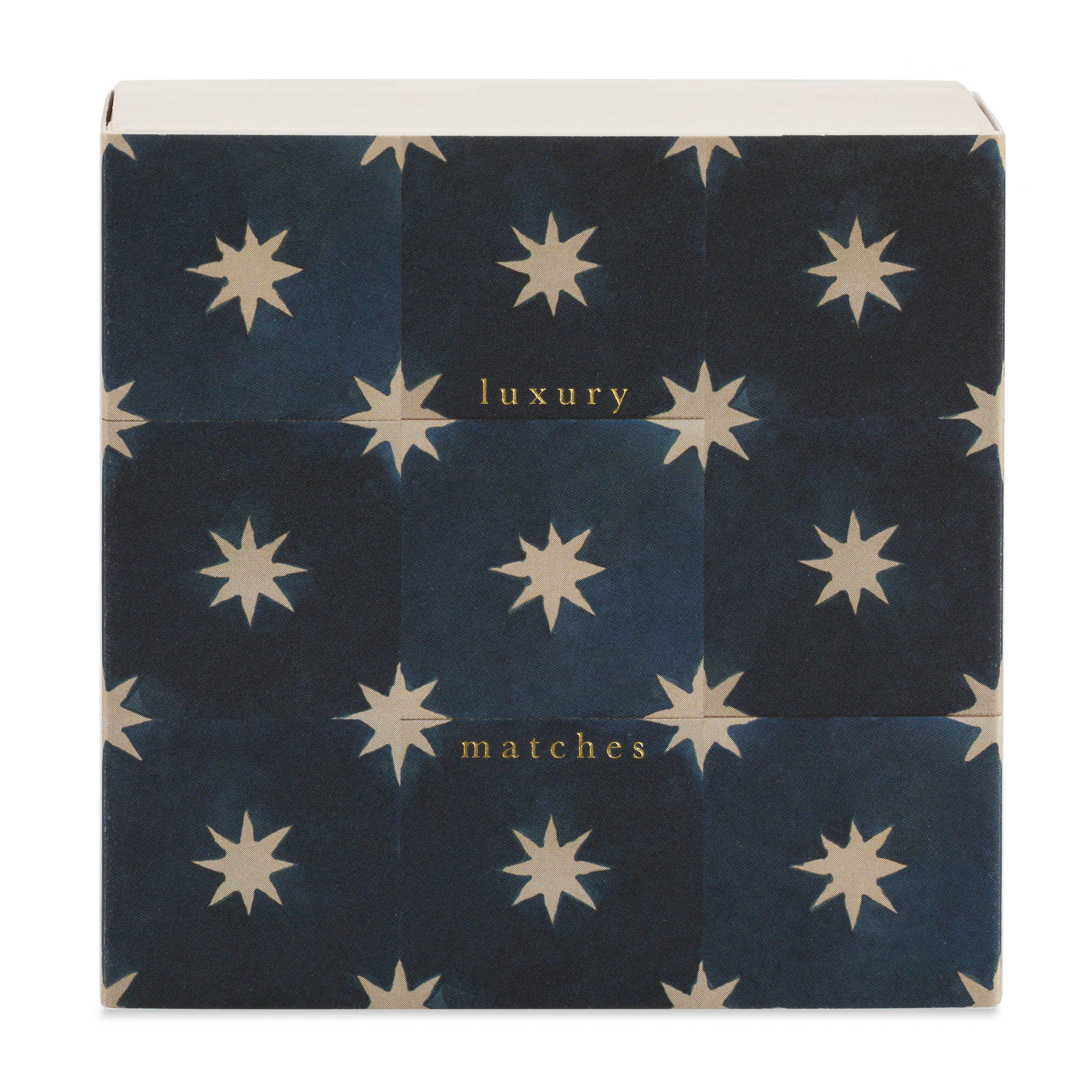Navy Star Tile by Wanderlust | Square - Safety Matches