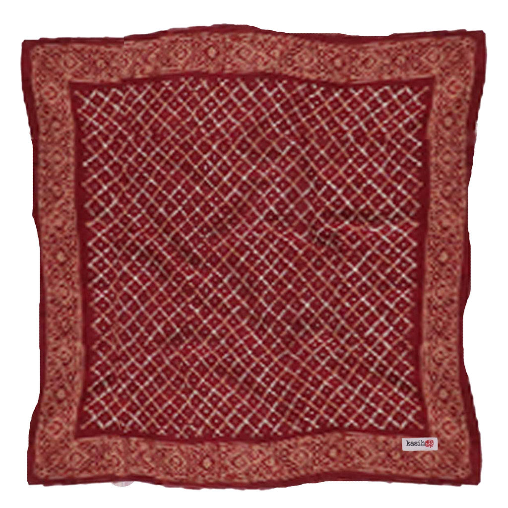 7:52 PMBatik Bandana – Crimson Cross | Red
