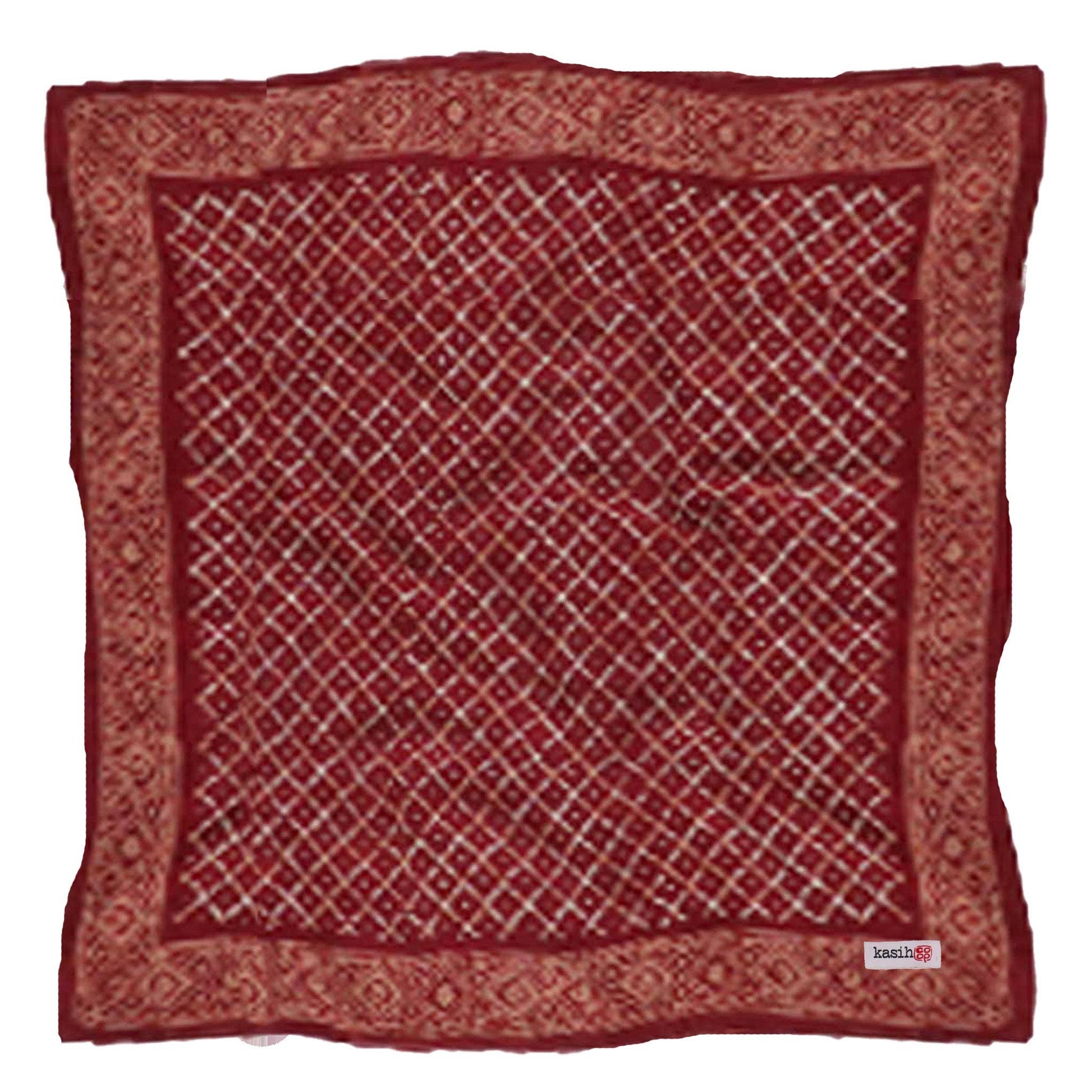 7:52 PMBatik Bandana – Crimson Cross | Red