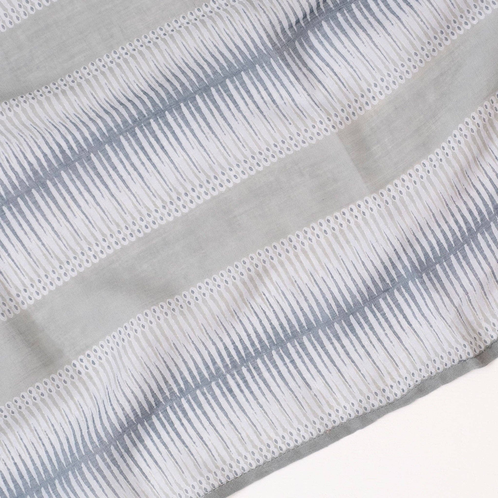 Marta Sage Block Printed Scarf