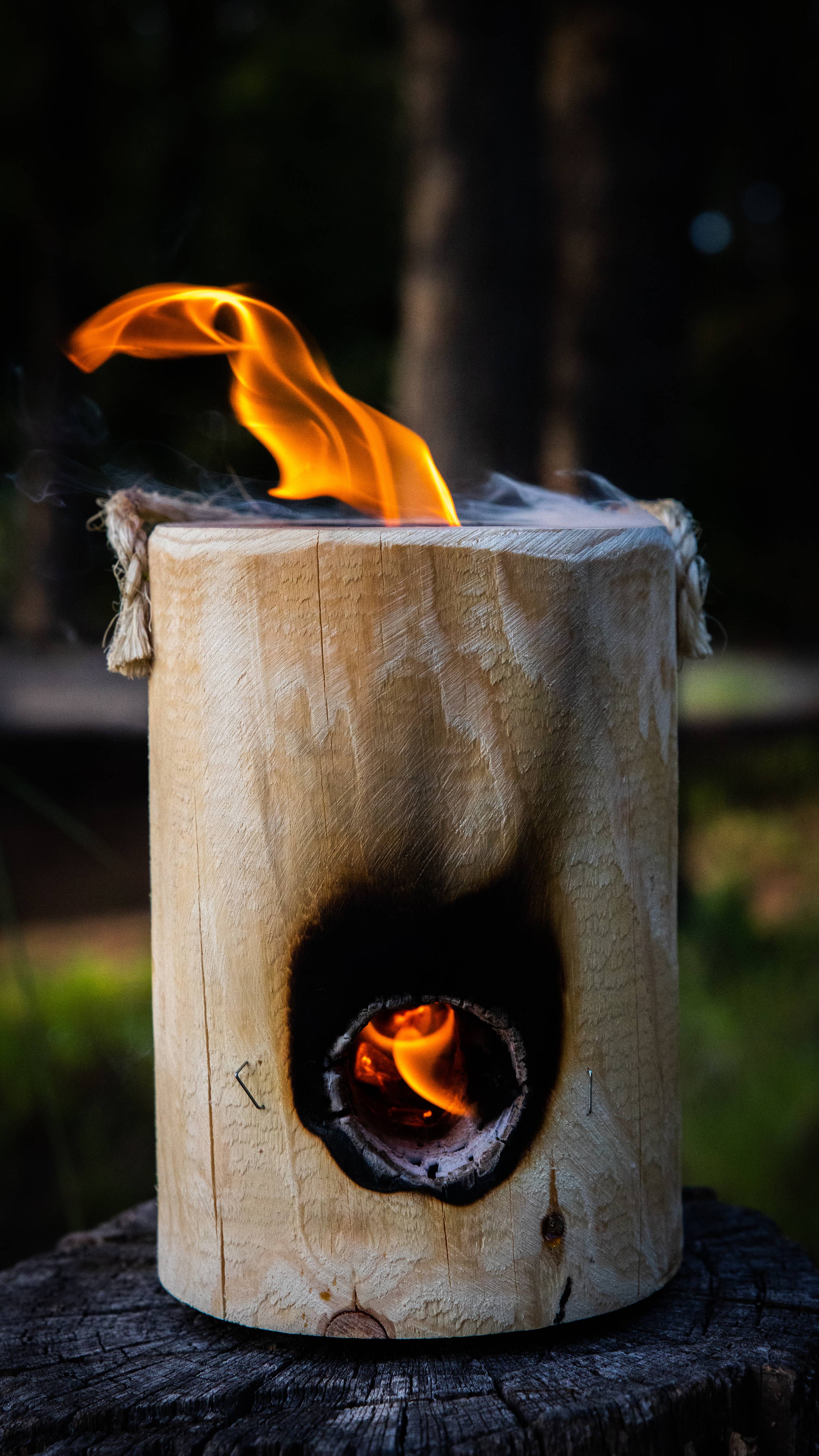 Original OneLogFire 6-Logs per case   2-Hour burn time