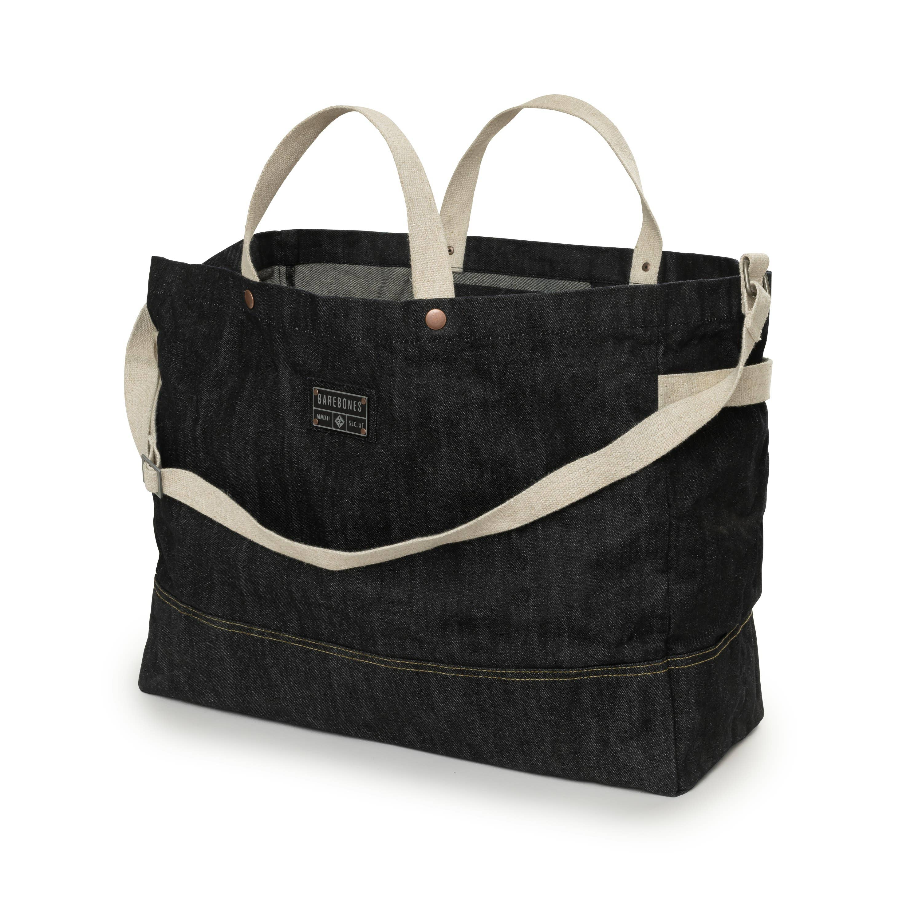 Denim Neelum Market Totes - 40L: Extra Large