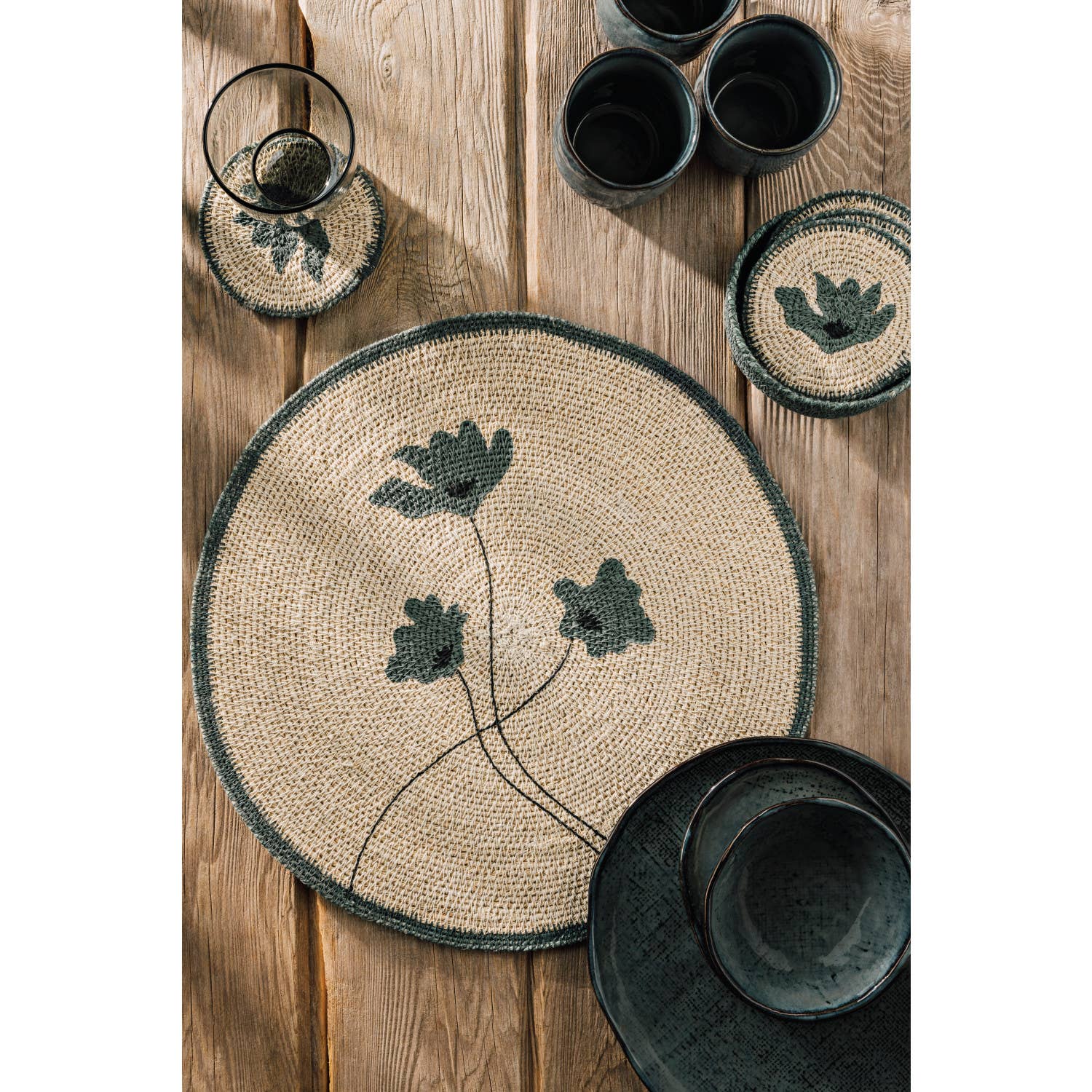 Riviera Appetizer Plates - single plate