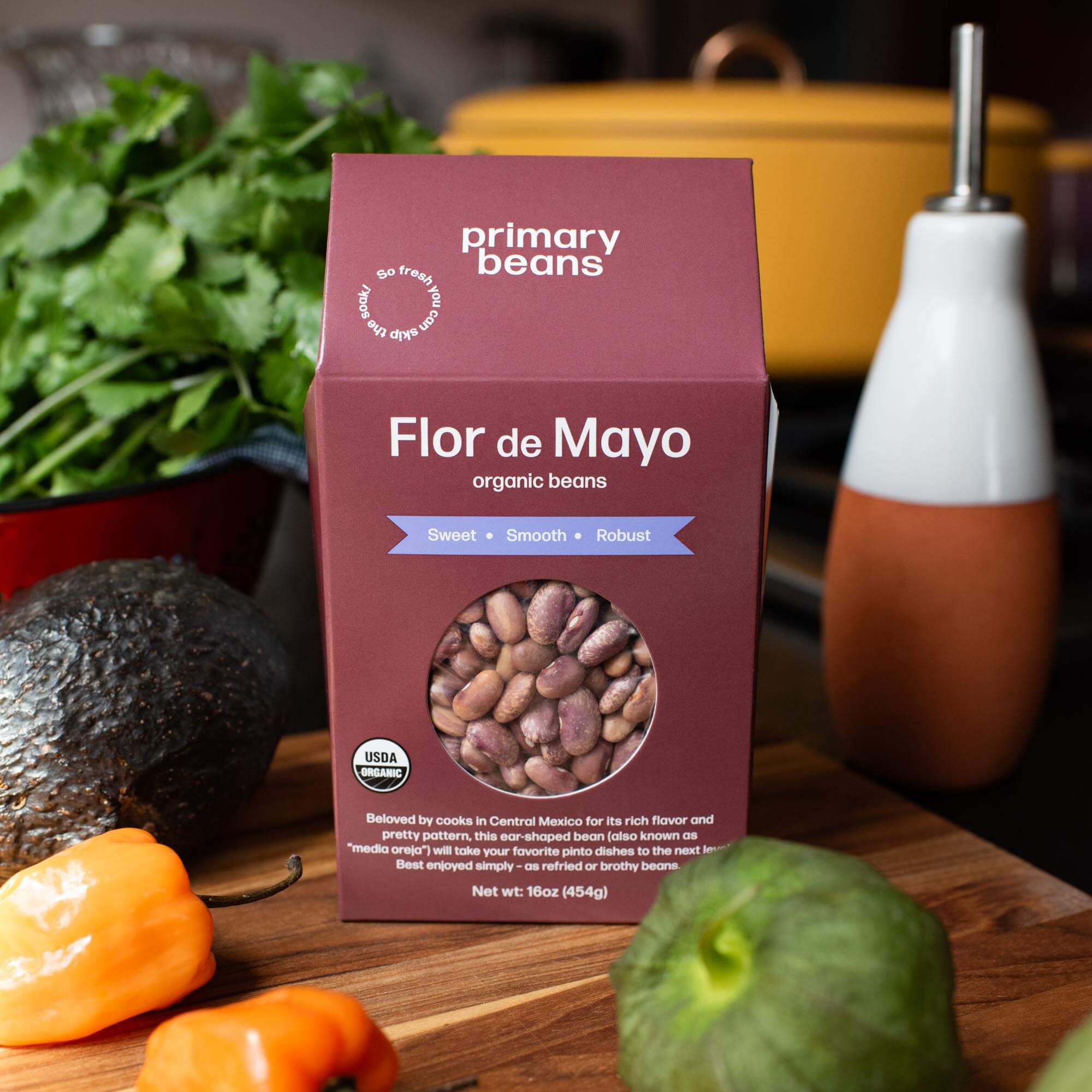 Flor de Mayo Beans (organic)