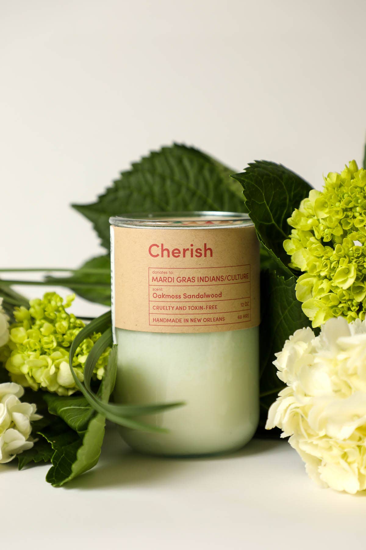Cherish – Oak Moss Sandalwood Candle | 12 oz.