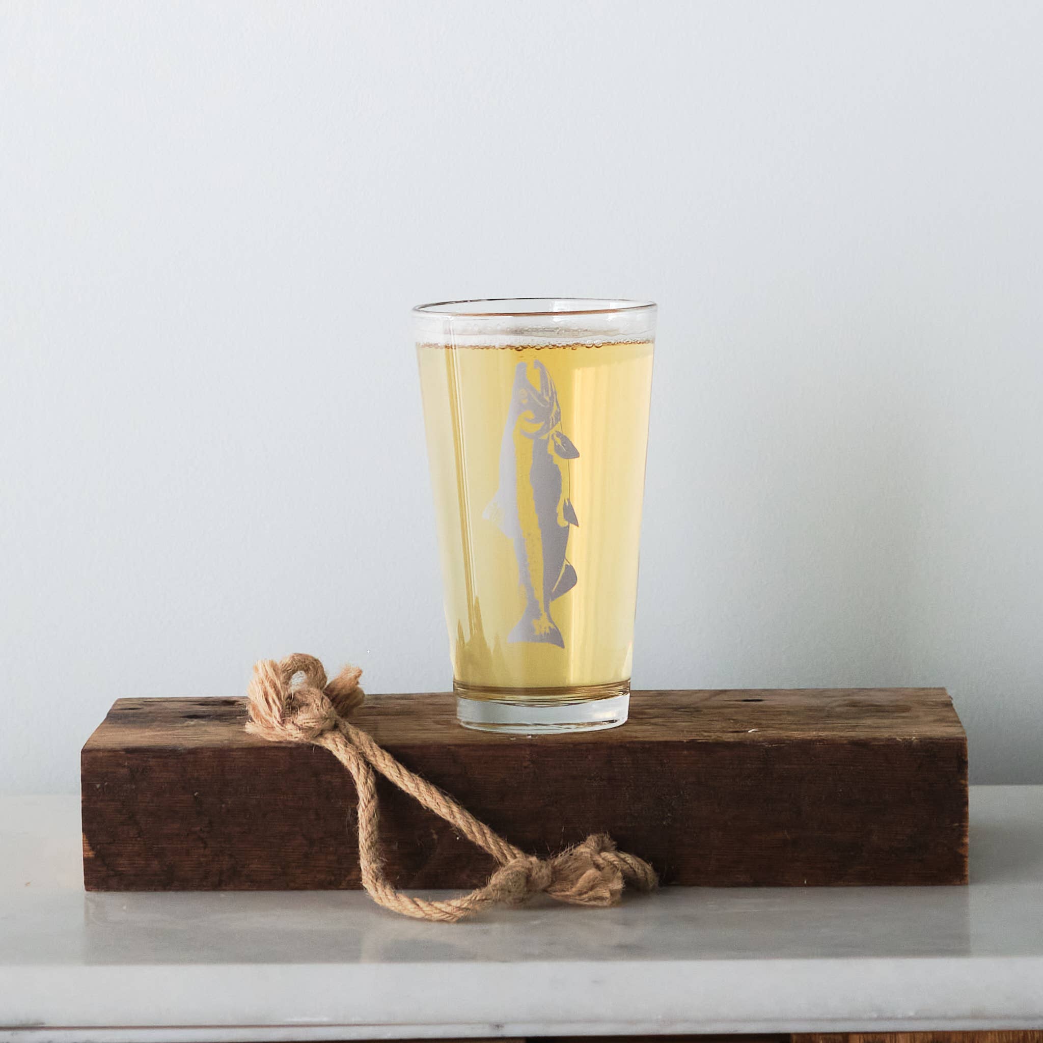 Gone Fishin' Glassware: Assorted