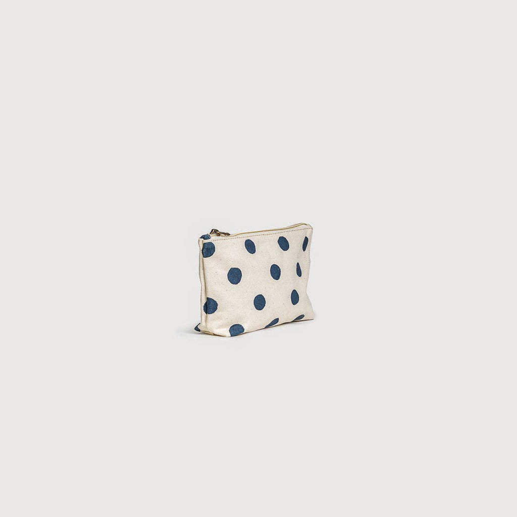 Indigo Dot Small Waterproof Pouch