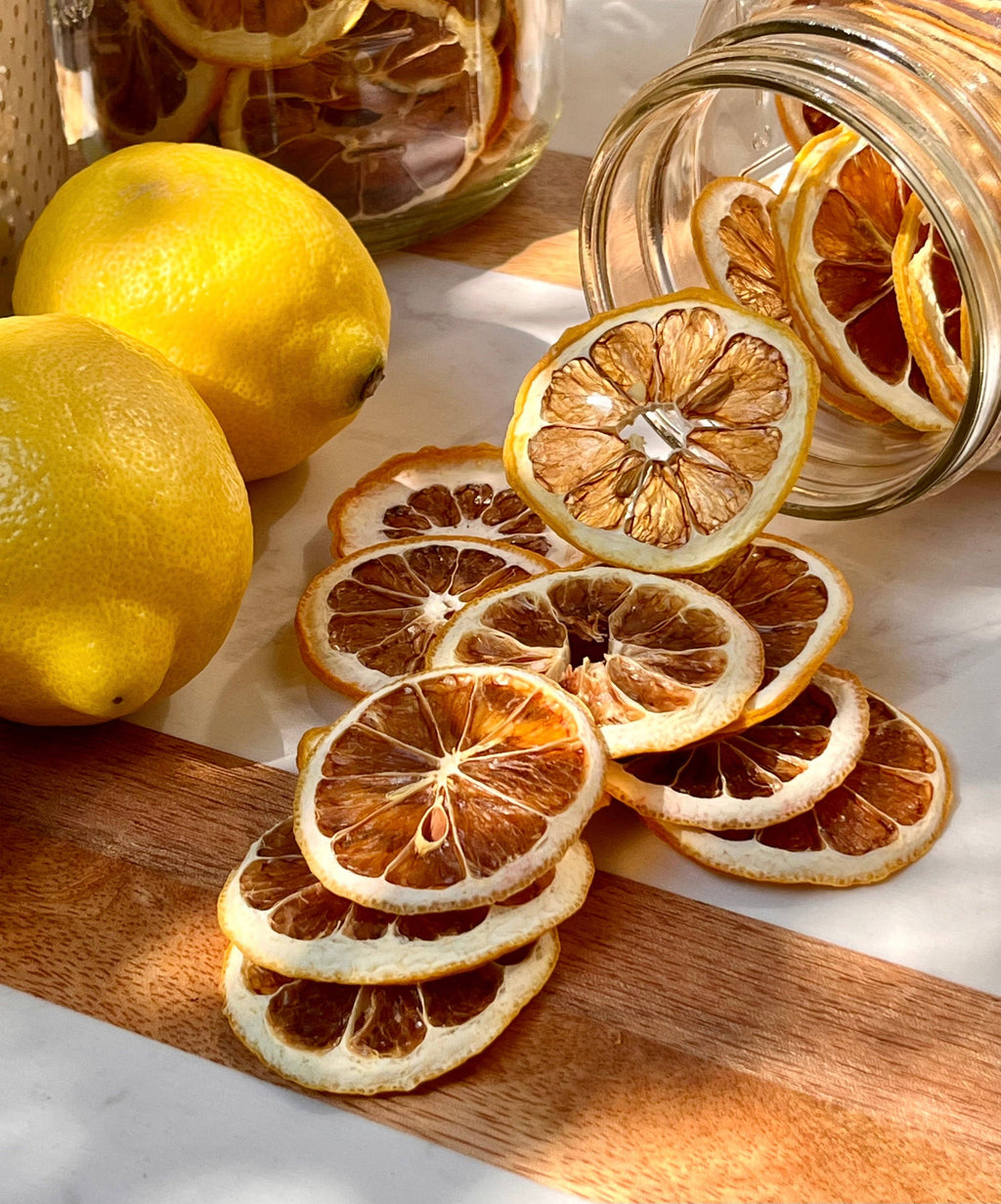 Dried Lemon Slices | 15 ct Whole Slice
