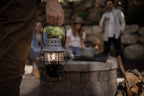 Railroad Lantern Drab Olive