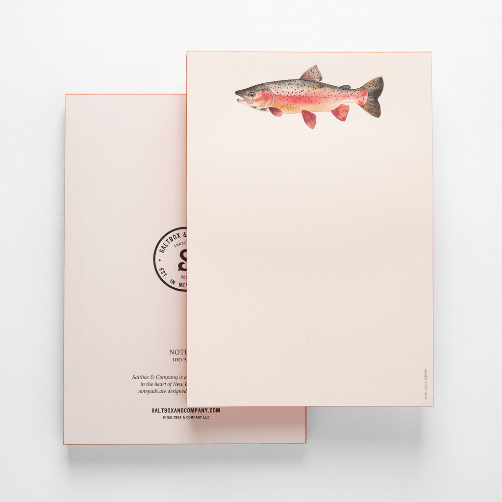 Rainbow Trout Notepad