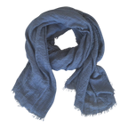 Solid Scarf or Wrap: Ash Gray