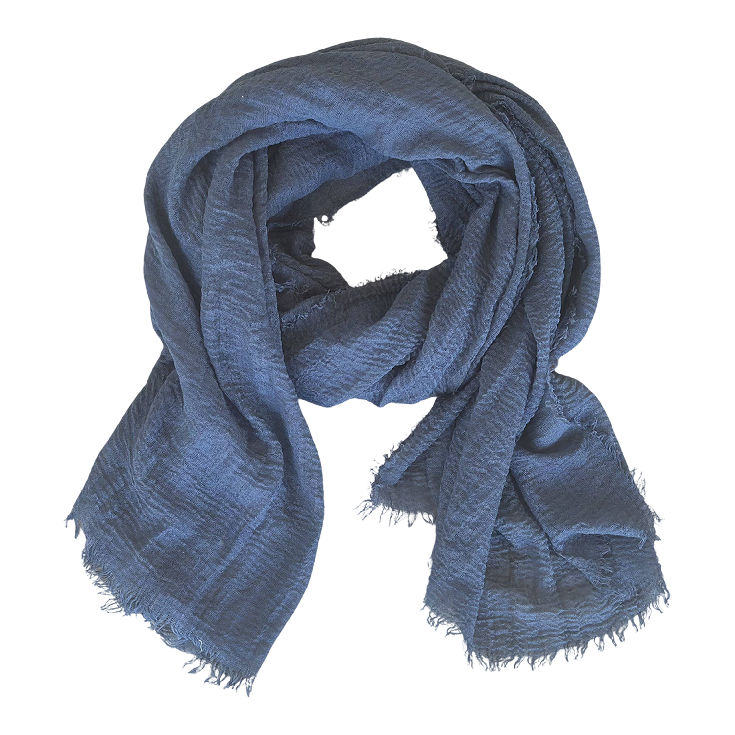 Solid Wrap & Scarf – Ash Gray | 28" x 72"