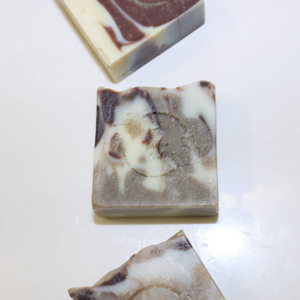 Rugged Cedar, Patchouli & Bergamot Vegan Soap | 4 oz
