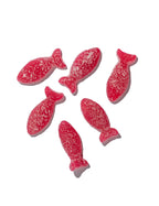 BonBon NYC - Sour Wild Strawberry Fish - Swedish Candy 5.2oz (150g)