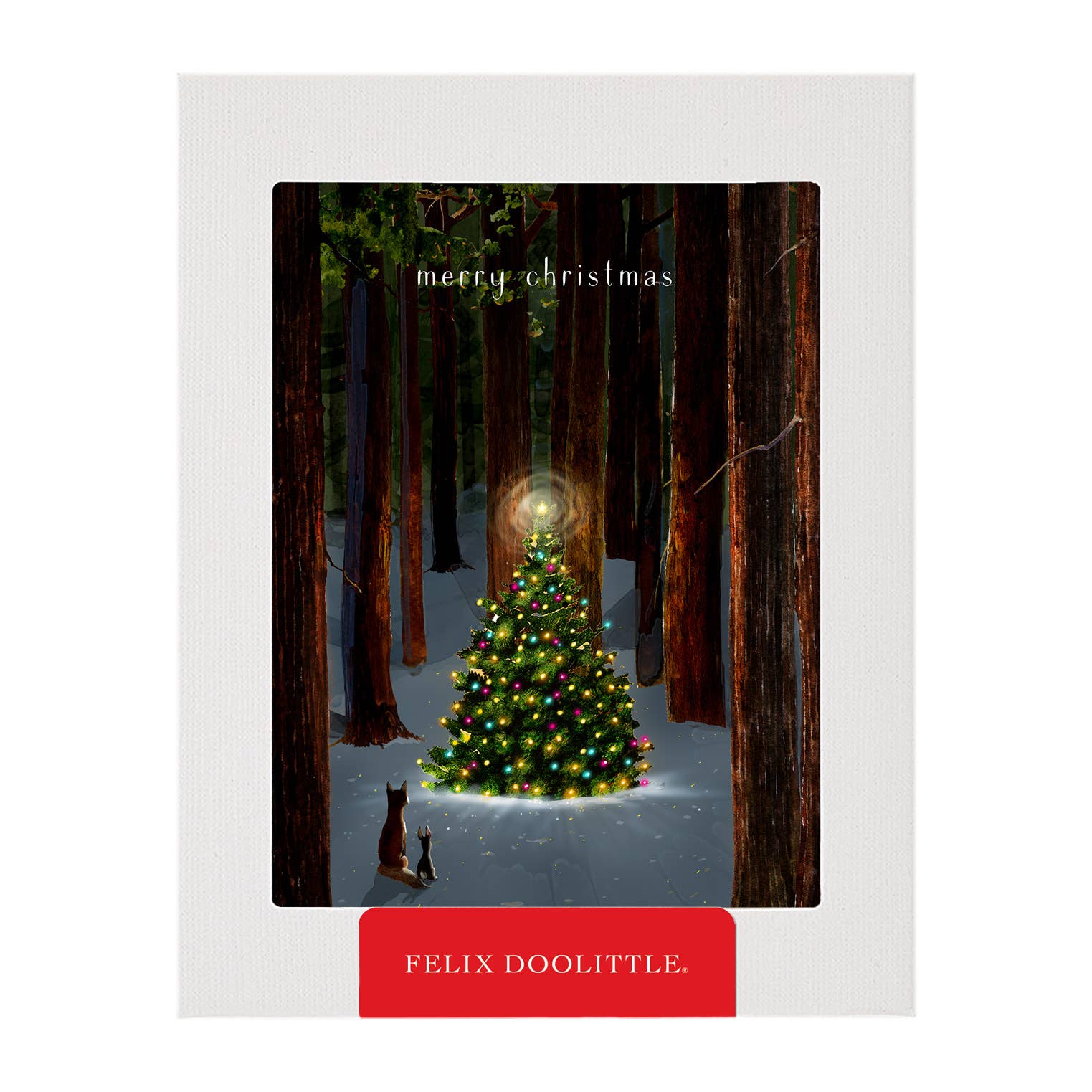 Tree Lighting - Boxed Holiday Christmas Cards