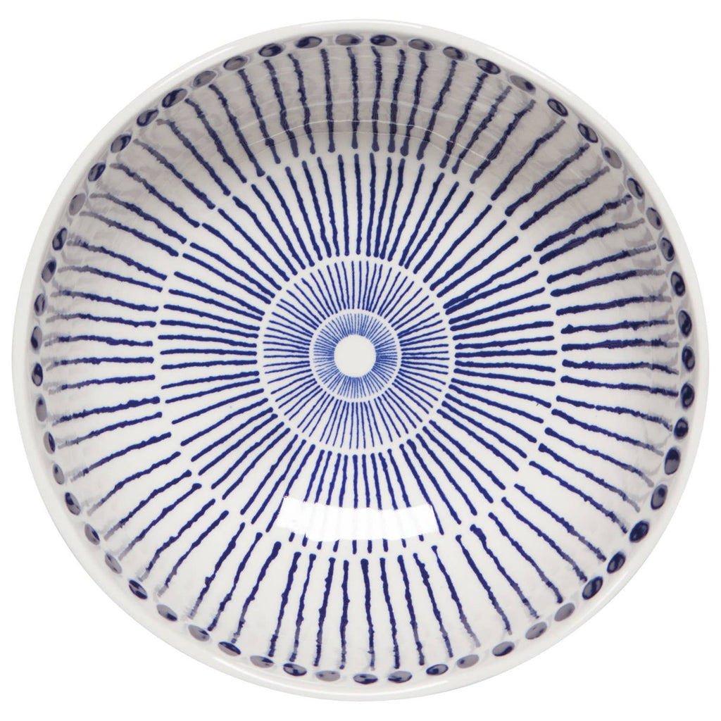 Sprout Stamped Mixing Bowl – Medium | 7.75"