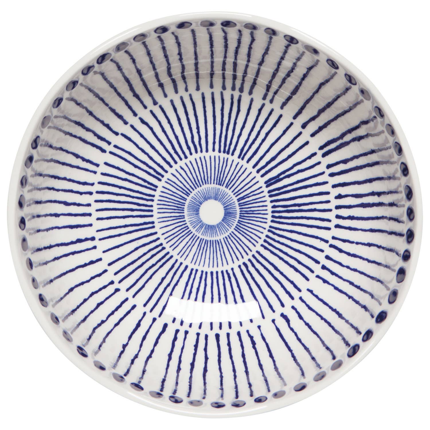 Sprout Stamped Mixing Bowl – Medium | 7.75"