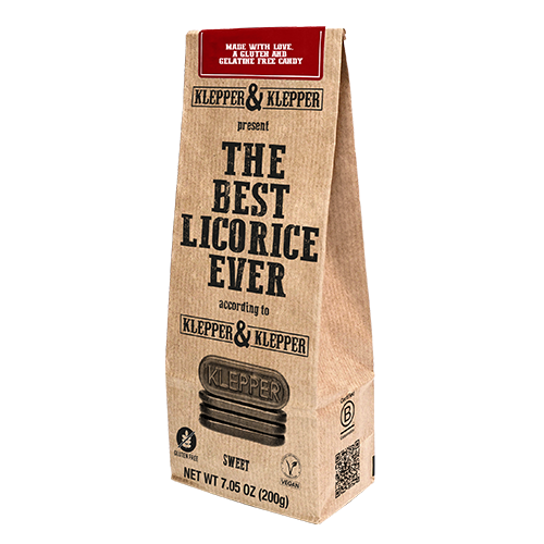 Sweet Licorice — Soft Vegan Premium | Klepper & Klepper