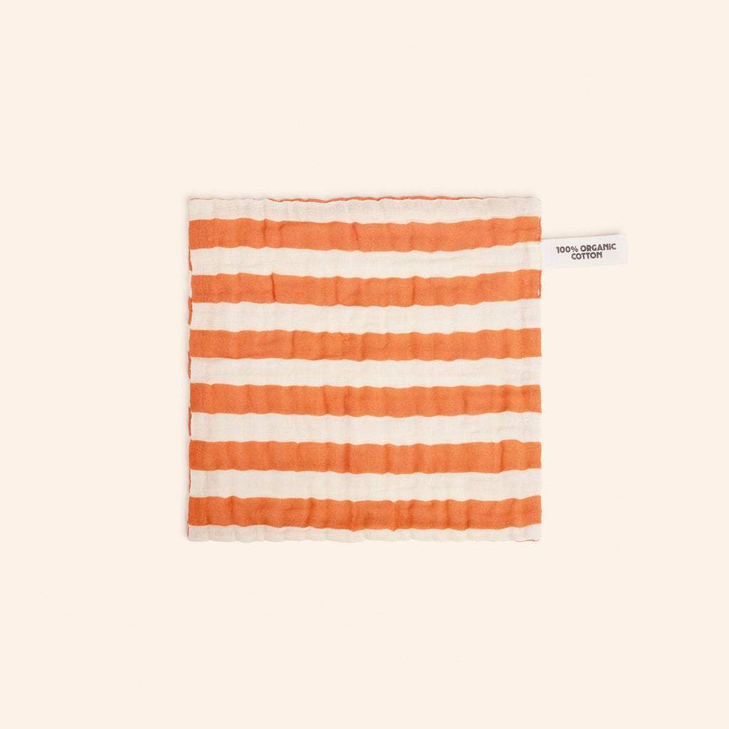 Organic Cotton Wash Cloths – Pack of 5