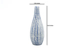 BLUE MODO MINI -  Porcelain bud vase