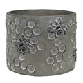 Honeycomb Bee Cachepot, Cement