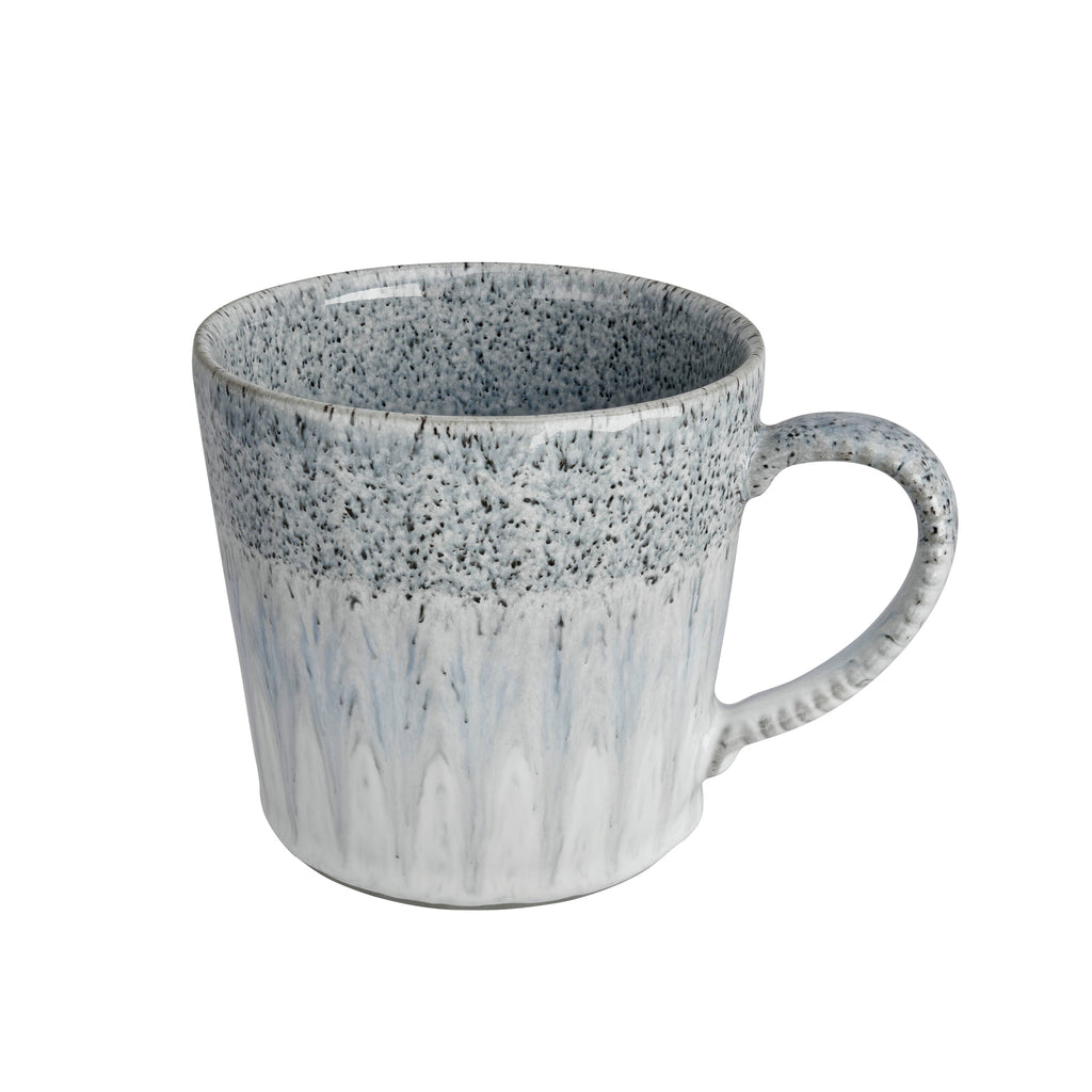 Grey Accent Coffee Mug – Stoneware